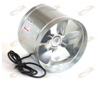 10" In-line Duct Fan 660cfm Duct Booster Inline Cool Air Blower Vent